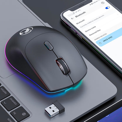 iMICE G905 Bluetooth Dual Mode 6-Key Silent Wireless Gaming Mouse, G905