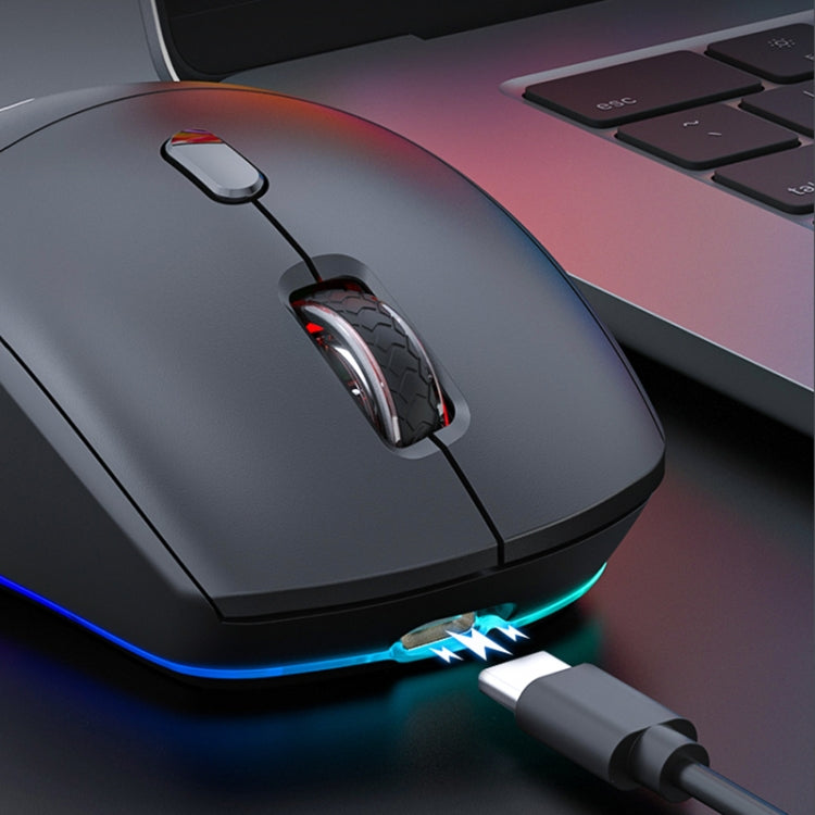 iMICE G905 Bluetooth Dual Mode 6-Key Silent Wireless Gaming Mouse, G905
