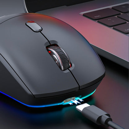iMICE G905 Bluetooth Dual Mode 6-Key Silent Wireless Gaming Mouse, G905