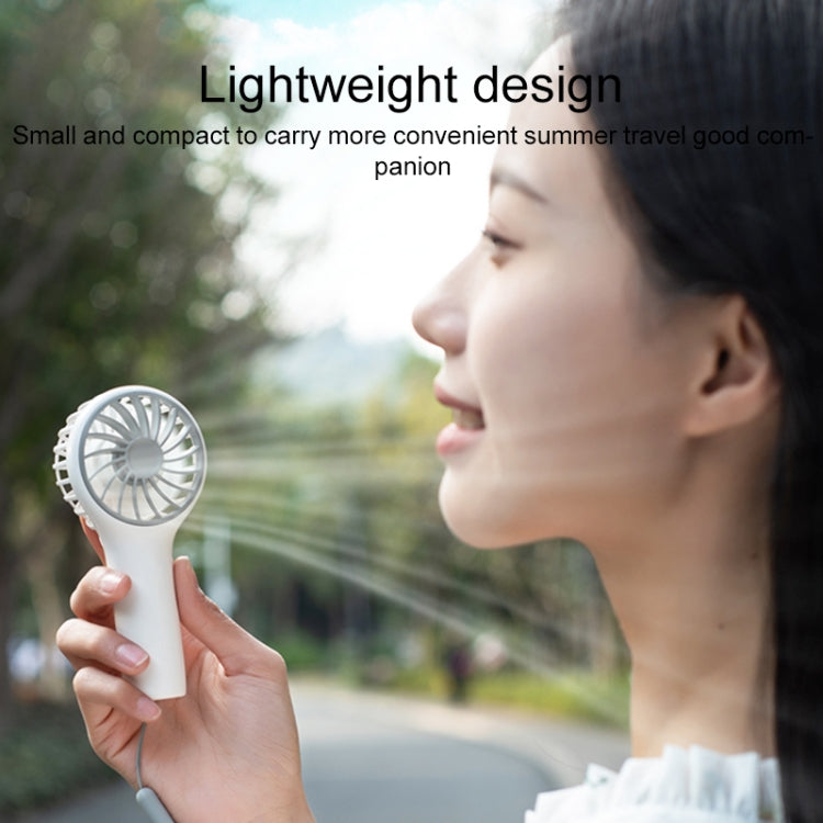 N605 Handheld Type-C Charging Portable Small Fan