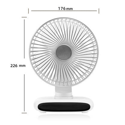N702 Smart Digital Display Desktop Oscillating Fan