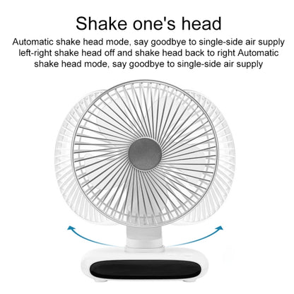 N702 Smart Digital Display Desktop Oscillating Fan