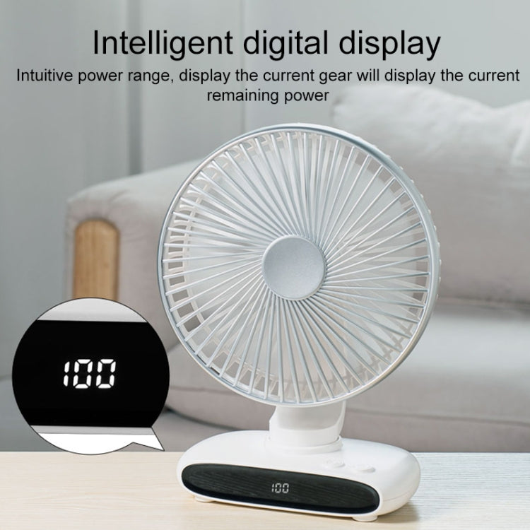 N702 Smart Digital Display Desktop Oscillating Fan