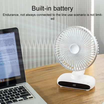 N702 Smart Digital Display Desktop Oscillating Fan