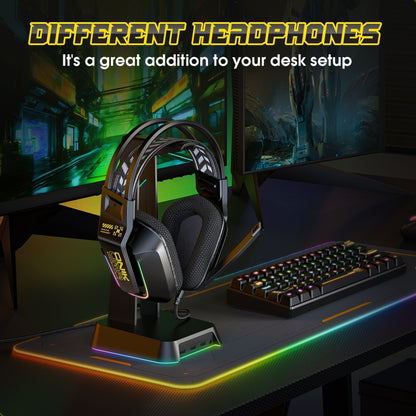 ONIKUMA X13 RGB Colorful Lighting Wired Gaming Headset with Microphone, X13