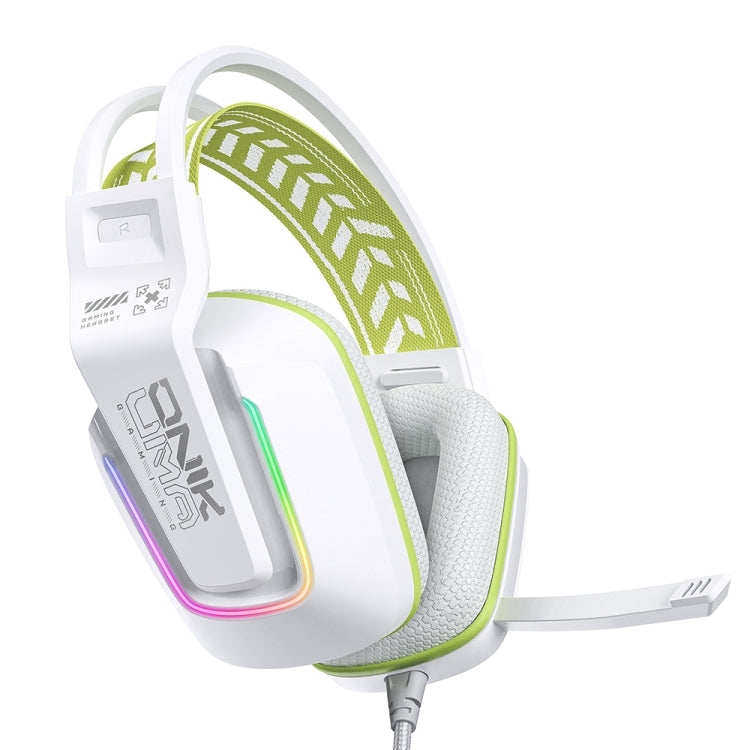 ONIKUMA X13 RGB Colorful Lighting Wired Gaming Headset with Microphone, X13