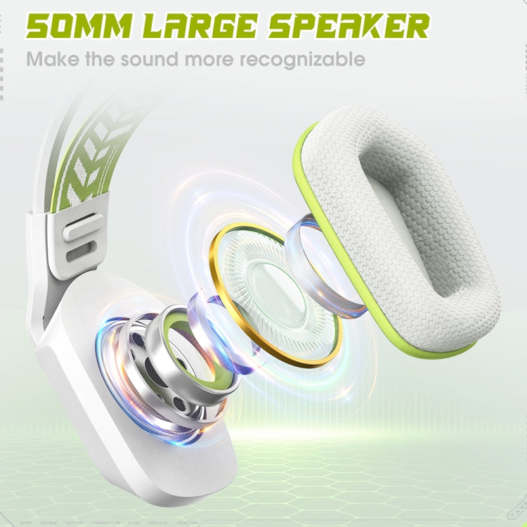 ONIKUMA X13 RGB Colorful Lighting Wired Gaming Headset with Microphone, X13