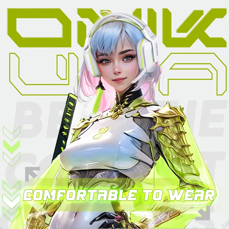ONIKUMA X13 RGB Colorful Lighting Wired Gaming Headset with Microphone, X13
