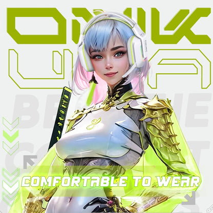 ONIKUMA X13 RGB Colorful Lighting Wired Gaming Headset with Microphone, X13