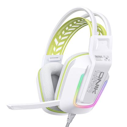 ONIKUMA X13 RGB Colorful Lighting Wired Gaming Headset with Microphone, X13