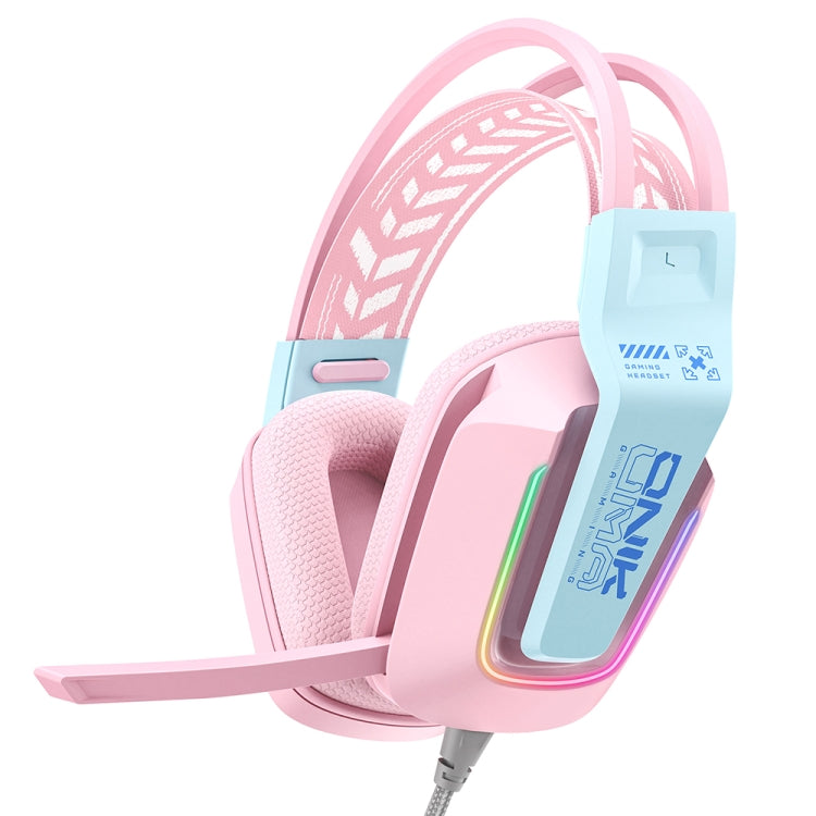 ONIKUMA X13 RGB Colorful Lighting Wired Gaming Headset with Microphone, X13