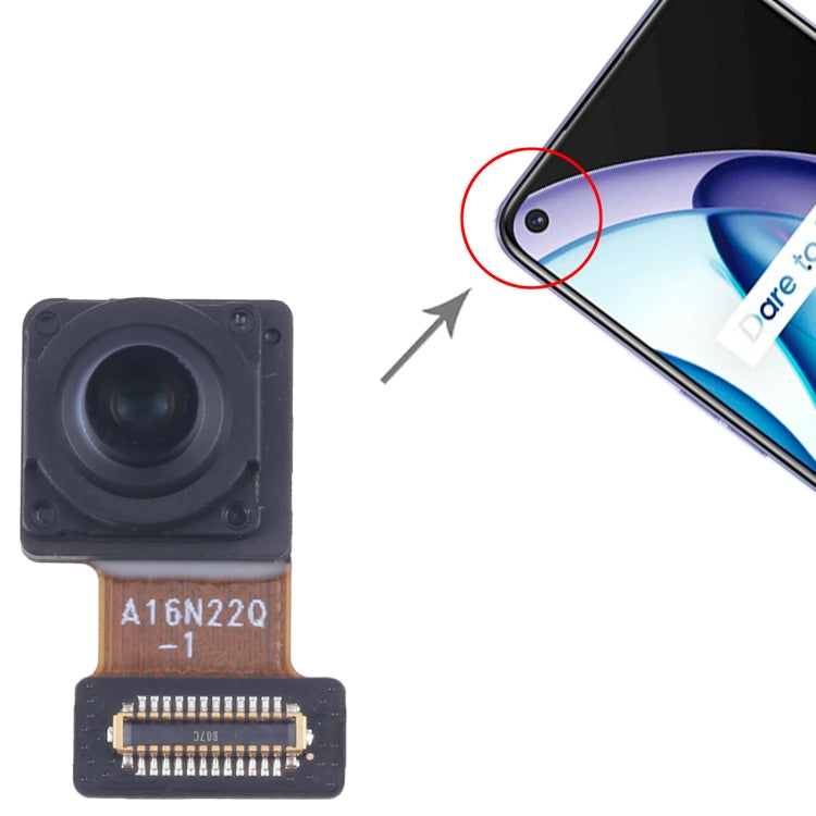 Original Front Facing Camera, For Realme Q3T, For Realme Q3 Pro Carnival, For Realme Q3, For Realme Q3 Pro 5G, For Realme 7 Pro