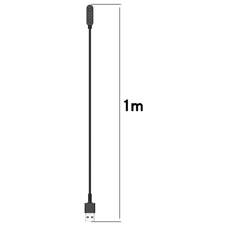 Magnetic Charging Cable with Charging Protection, Length: 1m, For Mitu Smart Kids Watch 7A / Mibro T6 / T6C