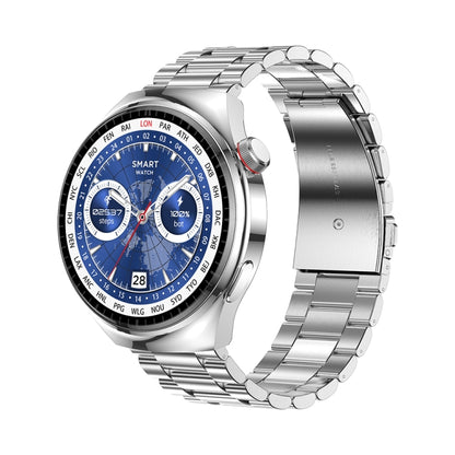 LF38 1.6 inch IPS Screen Steel Strap Smart Watch Supports Blood Oxygen Monitoring