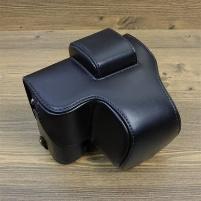 Full Body Leather Camera Case Bag with Strap, For FUJIFILM X-S20