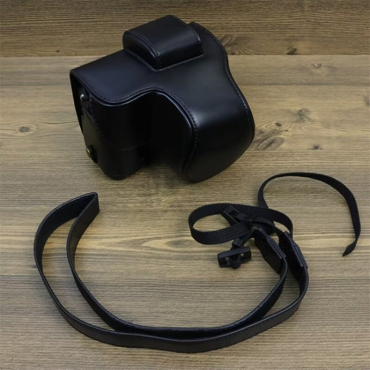 Full Body Leather Camera Case Bag with Strap, For FUJIFILM X-S20