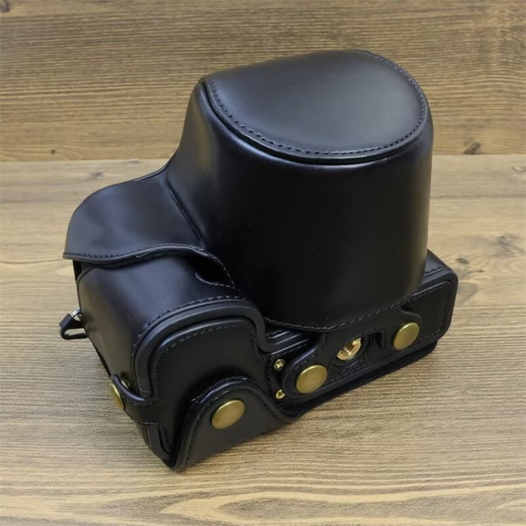 Full Body Leather Camera Case Bag with Strap, For FUJIFILM X-S20