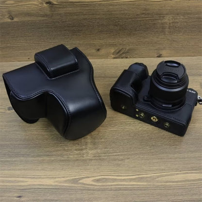 Full Body Leather Camera Case Bag with Strap, For FUJIFILM X-S20