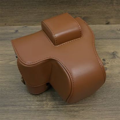 Full Body Leather Camera Case Bag with Strap, For FUJIFILM X-S20