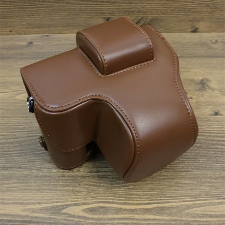 Full Body Leather Camera Case Bag with Strap, For FUJIFILM X-S20