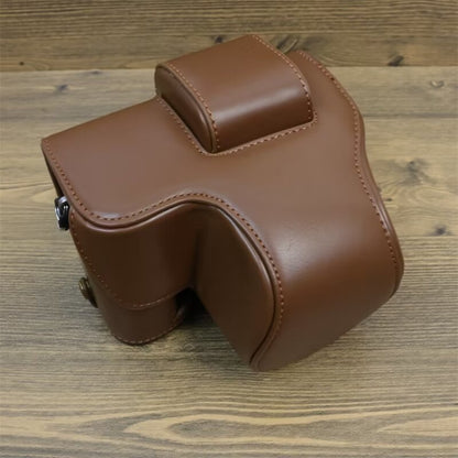Full Body Leather Camera Case Bag with Strap, For FUJIFILM X-S20