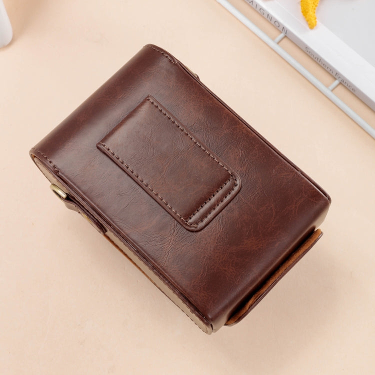 Full Body Leather Camera Case Bag with Strap, For FUJIFILM X100VI