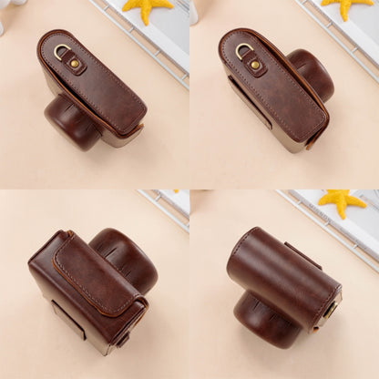 Full Body Leather Camera Case Bag with Strap, For FUJIFILM X100VI
