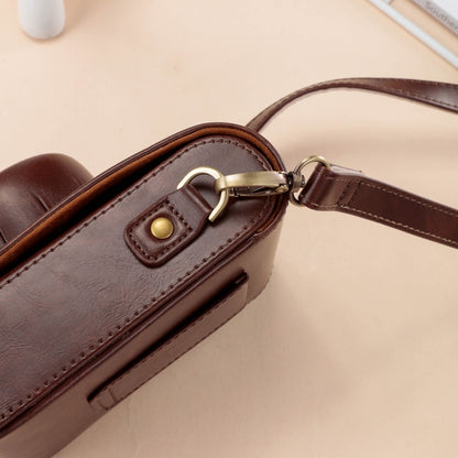 Full Body Leather Camera Case Bag with Strap, For FUJIFILM X100VI