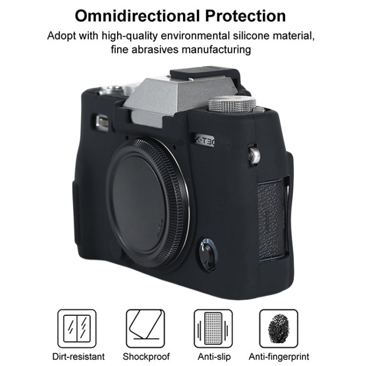 Soft Silicone Protective Case, For FUJIFILM X-T30 II