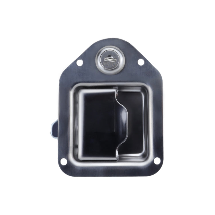 2 Sets / Pack Trailer / Yacht / Truck Stainless Steel Tool Box Lock Paddle Latch & Keys, 2 Sets / Pack