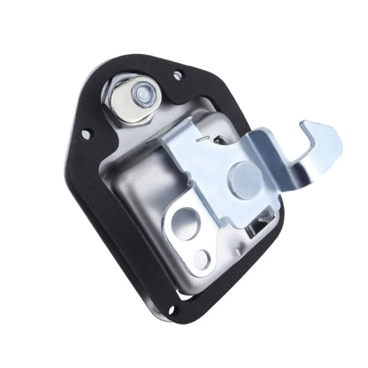 2 Sets / Pack Trailer / Yacht / Truck Stainless Steel Tool Box Lock Paddle Latch & Keys, 2 Sets / Pack