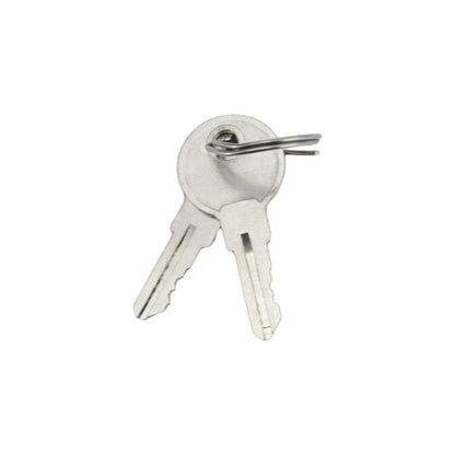 2 Sets / Pack Trailer / Yacht / Truck Stainless Steel Tool Box Lock Paddle Latch & Keys, 2 Sets / Pack