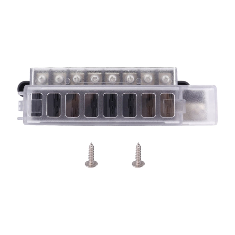 8 Way Fuse Block with 20pcs Terminals, 8 Way with 20pcs Terminals