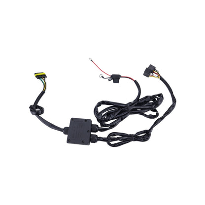 ATV UTV Turn Signal Fault Light Horn Wiring Harness Kit with Rocker Switch, CP-4426