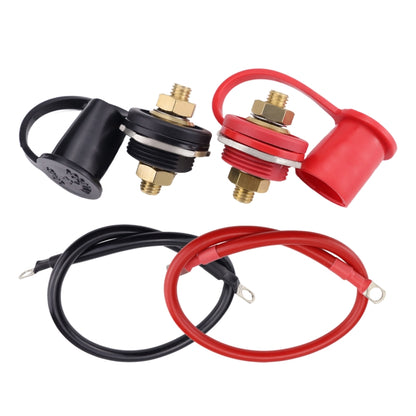 Pair 250A Car Stud Battery Charger Binding Post, CP-4431