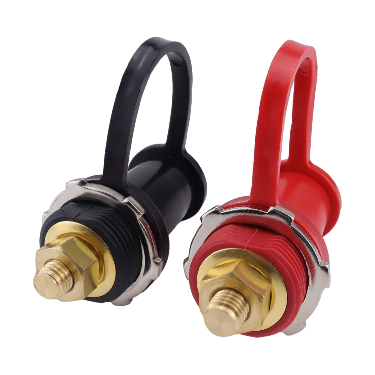 Pair 250A Car Stud Battery Charger Binding Post, CP-4431
