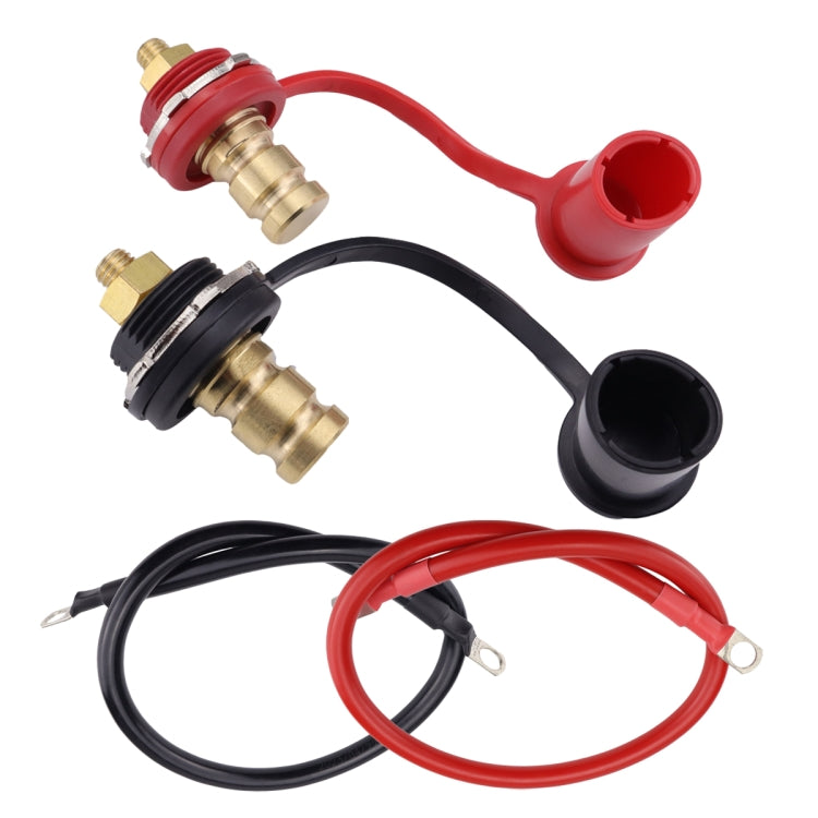 Pair 250A Car Stud Battery Charger Binding Post, CP-4432