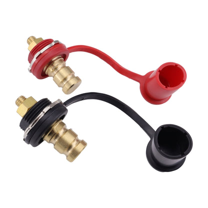 Pair 250A Car Stud Battery Charger Binding Post, CP-4432