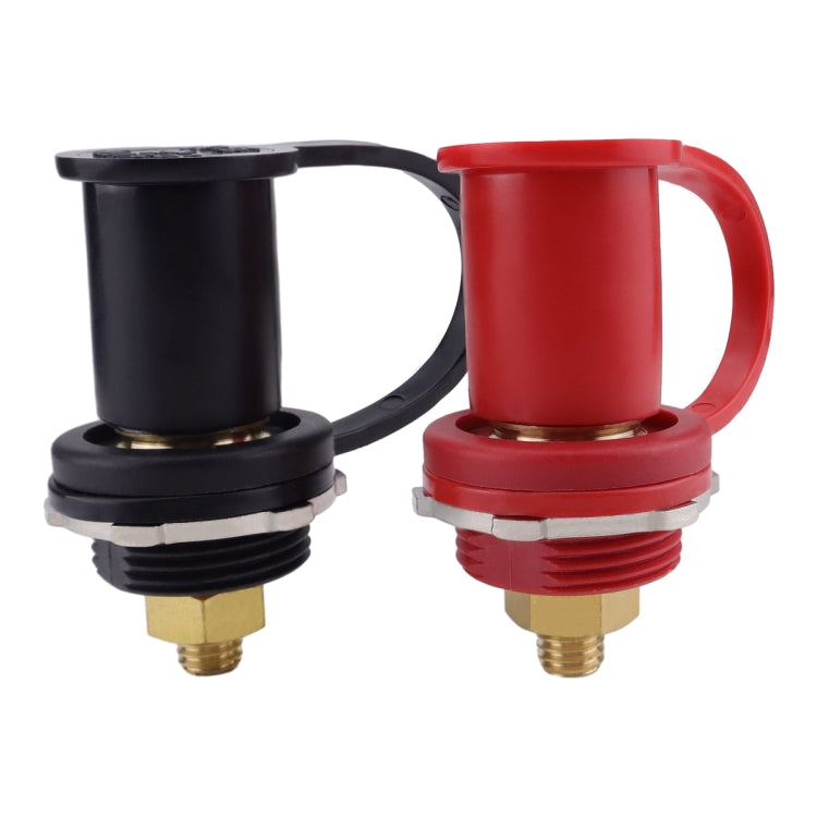 Pair 250A Car Stud Battery Charger Binding Post, CP-4432