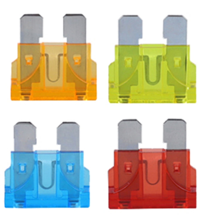 12 Way Fuse Block with 24pcs Fuses and 24pcs Terminals, 12 Way with 24pcs Terminals