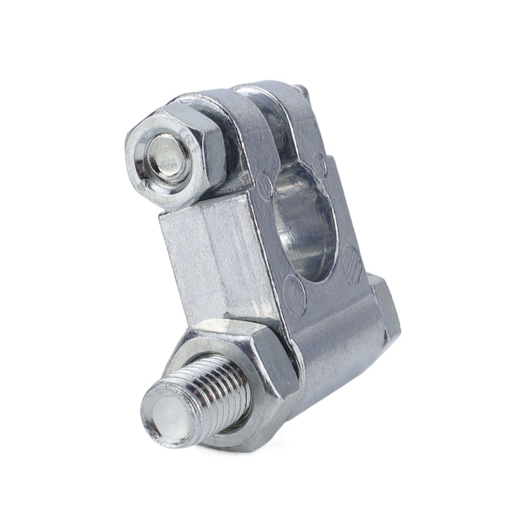 Car Positive & Negative Battery Connector Zinc Alloy Battery Clamp with 4pcs SC Terminals and Cover, with Cover