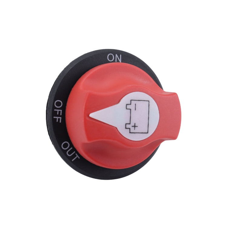 Yacht RV 12V 50A Battery DC Switch with 4pcs Terminals, CP-4483