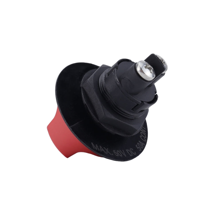 Yacht RV 12V 50A Battery DC Switch with 4pcs Terminals, CP-4483