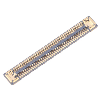10pcs Motherboard LCD Display FPC Connector, For Samsung Galaxy A25 SM-A256B, For Samsung Galaxy A15 5G SM-A156B, For Samsung Galaxy S24 Ultra SM-S928B, For Samsung Galaxy S24+ SM-S926B, For Samsung Galaxy S24 SM-S921B, For Samsung Galaxy A15 S-A155F