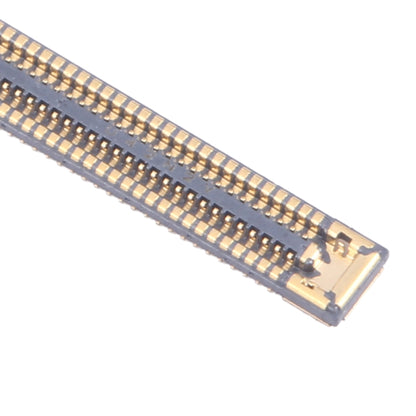 10pcs Motherboard LCD Display FPC Connector, For Samsung Galaxy A25 SM-A256B, For Samsung Galaxy A15 5G SM-A156B, For Samsung Galaxy S24 Ultra SM-S928B, For Samsung Galaxy S24+ SM-S926B, For Samsung Galaxy S24 SM-S921B, For Samsung Galaxy A15 S-A155F