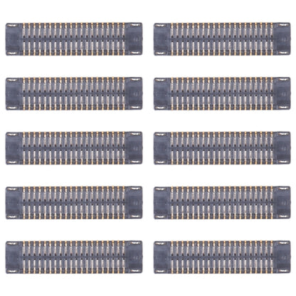 10pcs Motherboard LCD Display FPC Connector, For Samsung Galaxy A25 SM-A256B, For Samsung Galaxy A15 5G SM-A156B, For Samsung Galaxy S24 Ultra SM-S928B, For Samsung Galaxy S24+ SM-S926B, For Samsung Galaxy S24 SM-S921B, For Samsung Galaxy A15 S-A155F