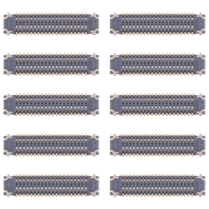 10pcs Motherboard LCD Display FPC Connector, For Samsung Galaxy A25 SM-A256B, For Samsung Galaxy A15 5G SM-A156B, For Samsung Galaxy S24 Ultra SM-S928B, For Samsung Galaxy S24+ SM-S926B, For Samsung Galaxy S24 SM-S921B, For Samsung Galaxy A15 S-A155F