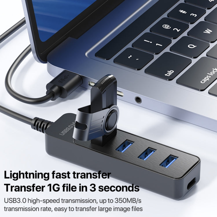 5 in 1 USB Multi-function Docking Station, USB, Type-C