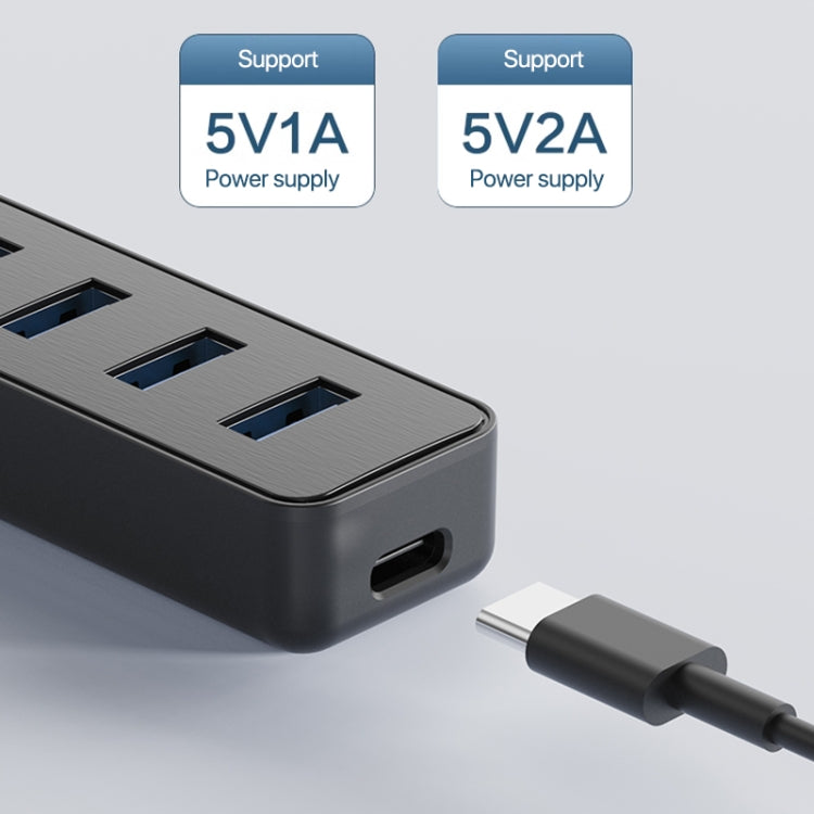 5 in 1 USB Multi-function Docking Station, USB, Type-C