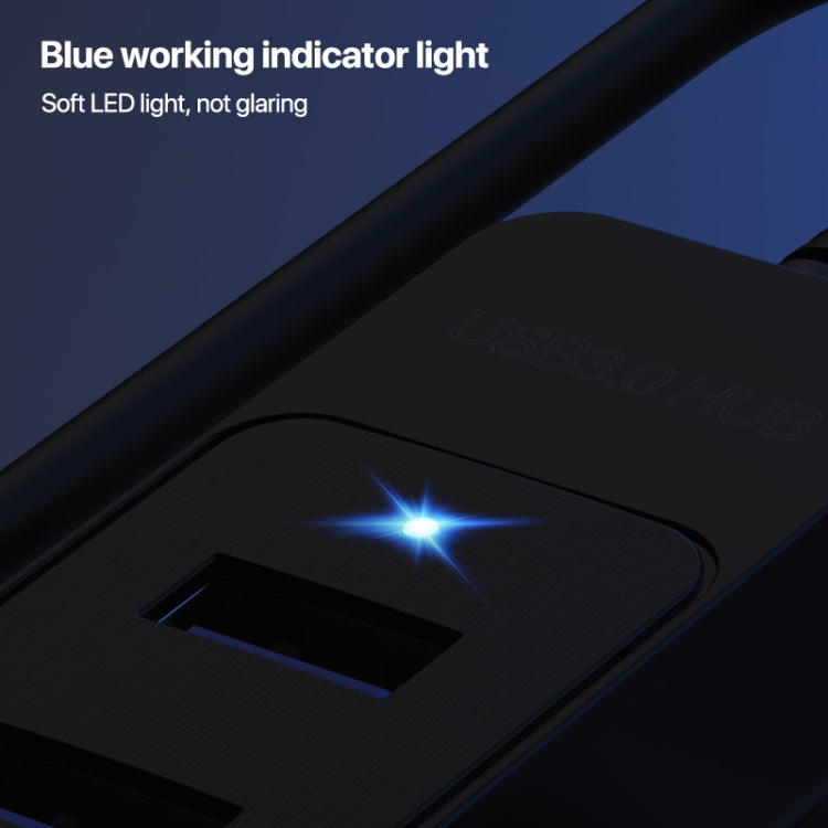 5 in 1 USB Multi-function Docking Station, USB, Type-C